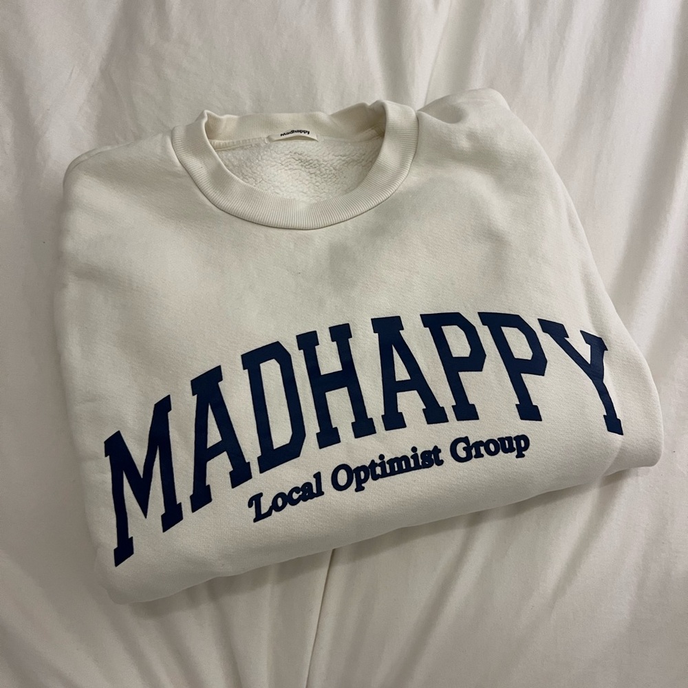 Madhappy Local Optimist Crewneck